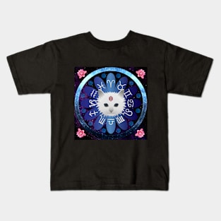 Astro Puss Kids T-Shirt